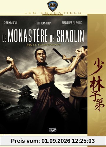 Le Monastère De Shaolin [FR Import]