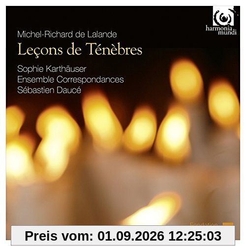 Lecons de Tenebres