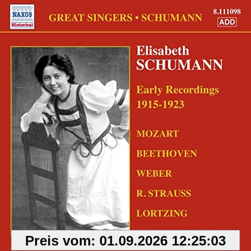 Frühe Aufnahmen