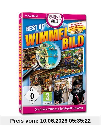 Best of Wimmelbildspiele