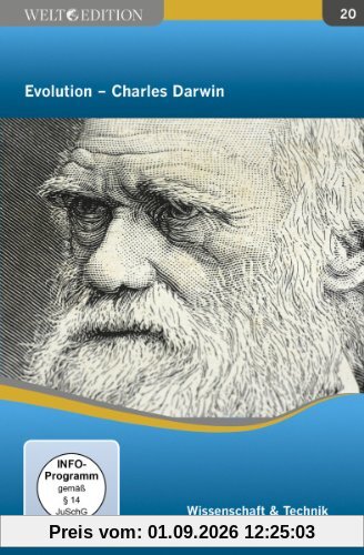 Welt Edition - Evolution - Charles Darwin