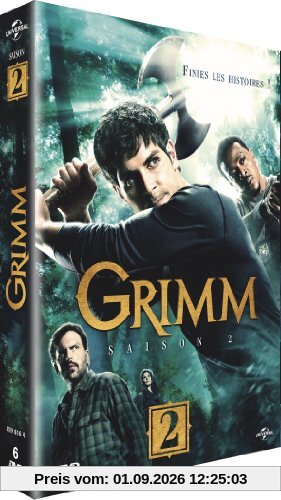 Grimm, saison 2 [FR Import]