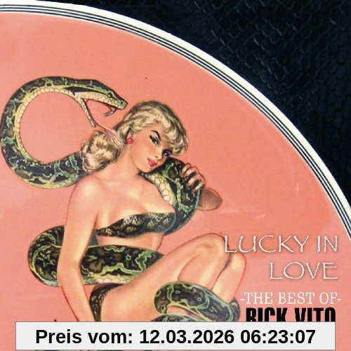 Rick Vito Lucky In Love - The Best Of
