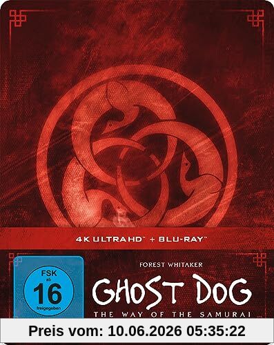 Ghost Dog - Der Weg des Samurai - Limited Steelbook Edition (4K Ultra HD) (+Blu-ray)