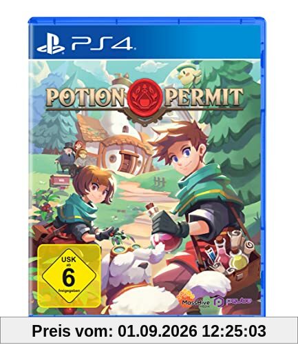 Potion Permit - PS4