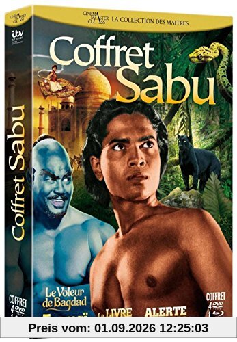 Coffret sabu [Blu-ray] [FR Import]