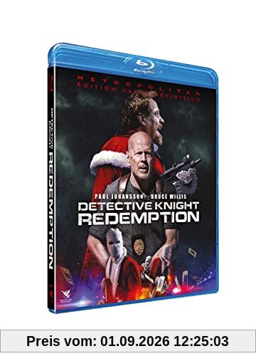 Détective knight : redemption [Blu-ray] [FR Import]