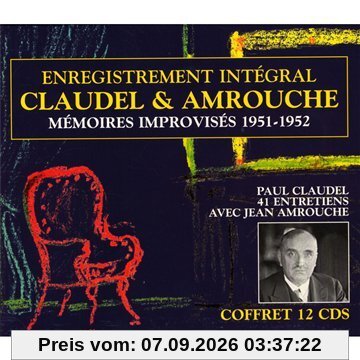 Memoires Improvises 1951-1952-Enregist