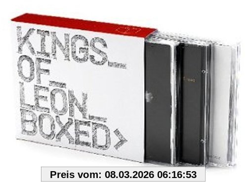 Kings of Leon Youth & Young Manhood/Aha Shake Heartbeat/Because Of The Times