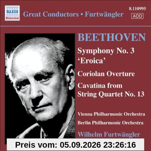 Symphonie Nr. 3/Coriolan-Ouvert