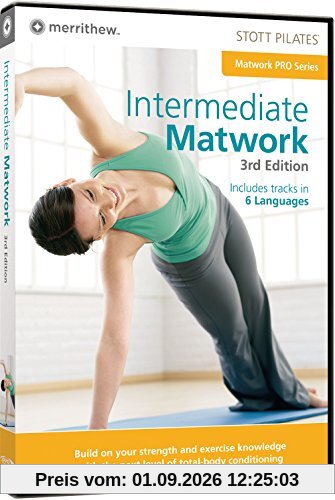 DVD Stott Pilates Intermediate Matwork 3rd Edition