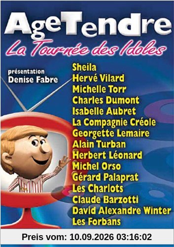 Âge tendre - La tournée des idoles - Vo. 5