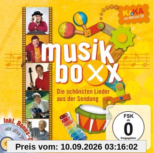 Ki.Ka Musikboxx-die Besten Lieder (CD+Dvd)