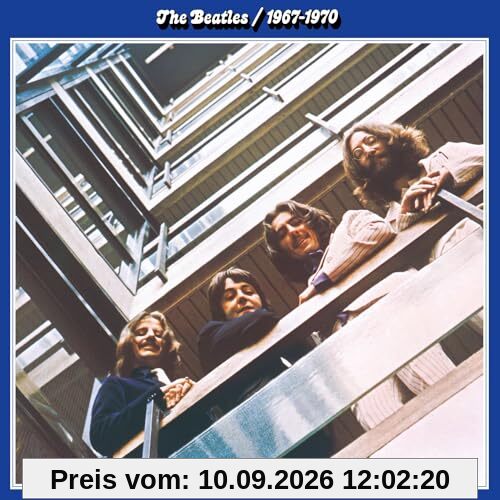 The Beatles 1967-1970, inkl. Single Now & Then (Blue Album 2CD)