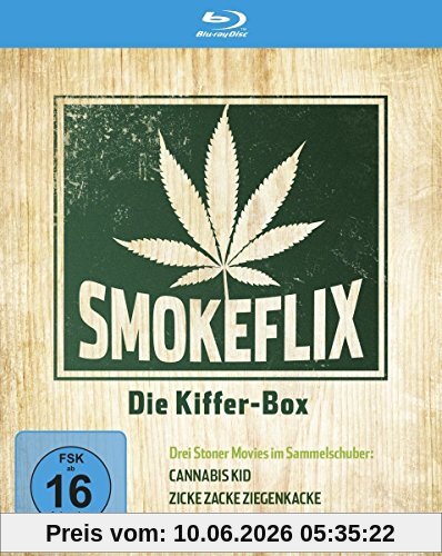 Smokeflix - Die Kiffer-Box (3 Filme, 3 Blu-rays)
