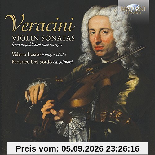 Veracini: Violin Sonatas from Unpublished Manuscripts