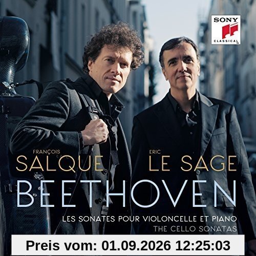 Beethoven: Sonatas for Cello & Piano - 2 CD
