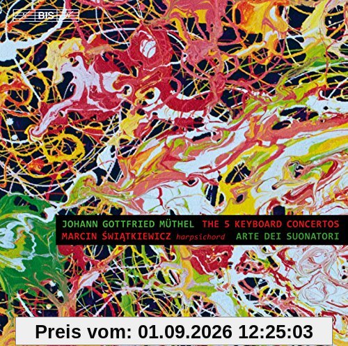 Die fünf Cembalokonzerte