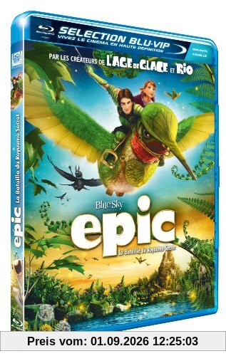 Epic - La bataille du Royaume Secret [Blu-ray]