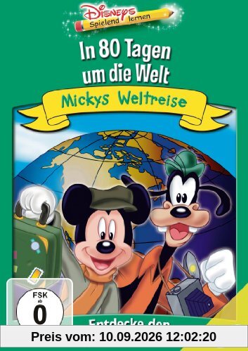 In 80 Tagen um die Welt - Mickys Weltreise