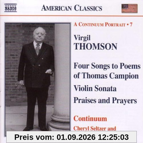 Four Songs/Violinsonate/+