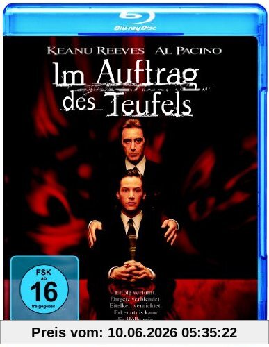 Im Auftrag des Teufels [Blu-ray]