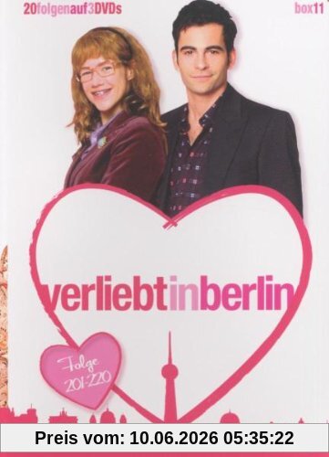 Verliebt in Berlin - Box 11, Folge 201-220 (3 DVDs)