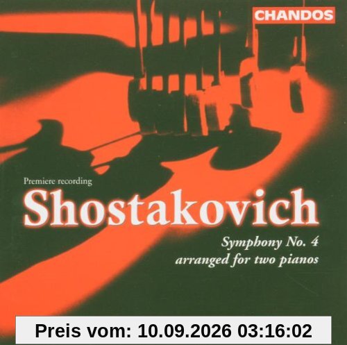 Dmitri Schostakowitsch: Sinfonie Nr.4 für zwei Klaviere