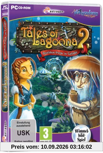Tales of Lagoona 2: Poseidon Park in Gefahr