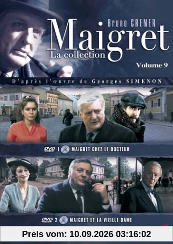 Maigret, vol. 9 : maigret chez le docteur ; maigret et la vieille dame [FR Import]