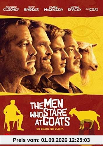 Men who stare at goats