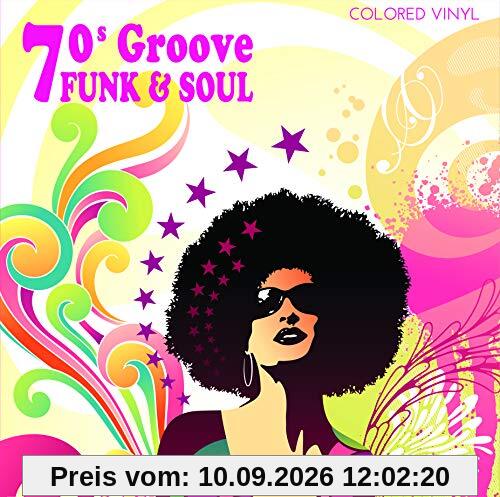 70s Groove: Funk & Soul Music Colored Vinyl - Pink version - Lamont Dozier, Ike Turner, Bill Cosby, 70s Hits