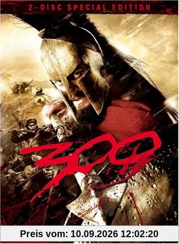 300 (limitierte 2 -DVD Sonder-Edition in Sonderverpackung inkl. 32-seitigem Buch)