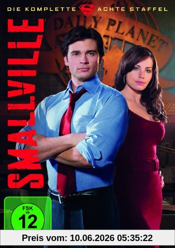 Smallville - Die komplette achte Staffel [6 DVDs]