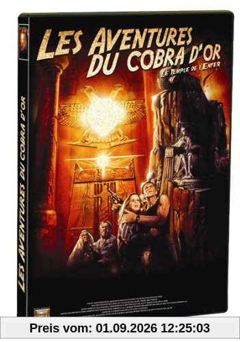 Les aventures du cobra d'or [FR Import]