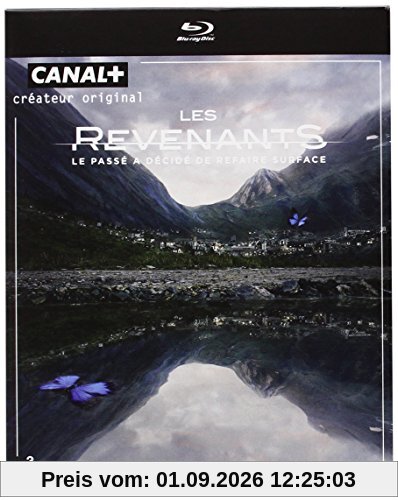 Coffret les revenants [Blu-ray] [FR Import]