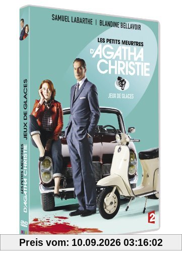 Les petits meurtres d'agatha christie : jeux de glaces [FR Import]