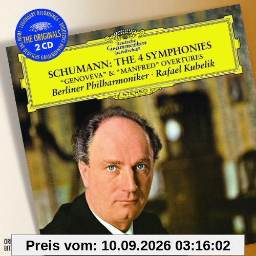 The Originals - Sinfonien 1-4/Manfred/Genoveva