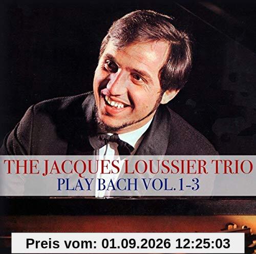 Plays Bach 1-3