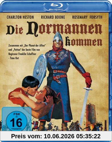 Die Normannen kommen [Blu-ray]