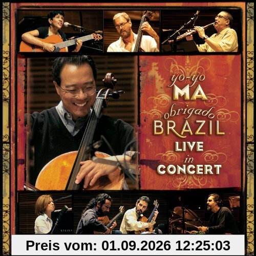 Obrigado Brazil:Live