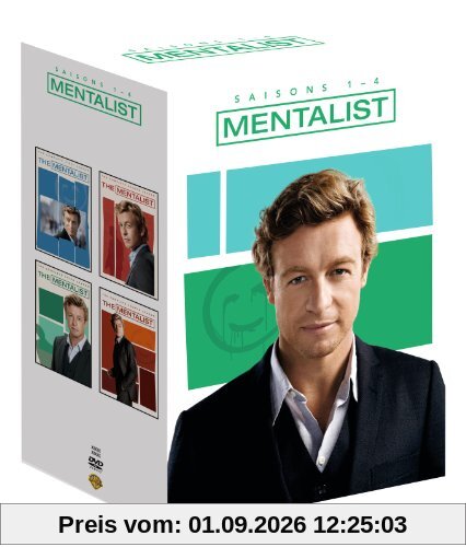 The Mentalist - Saisons 1 - 4
