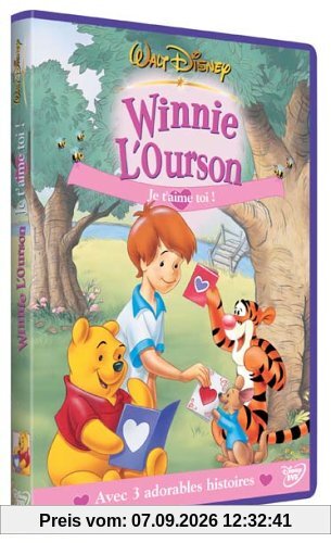 Winnie l'ourson : Je t'aime toi ! [FR Import]