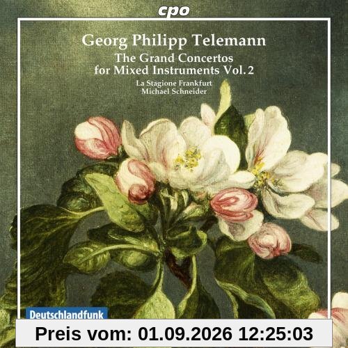The Grand Concertos for Mixed Instrument