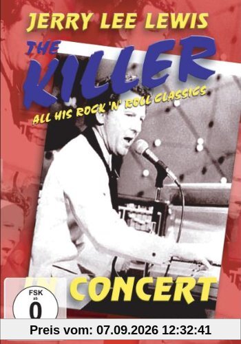 Jerry Lee Lewis - The Killer in Concert