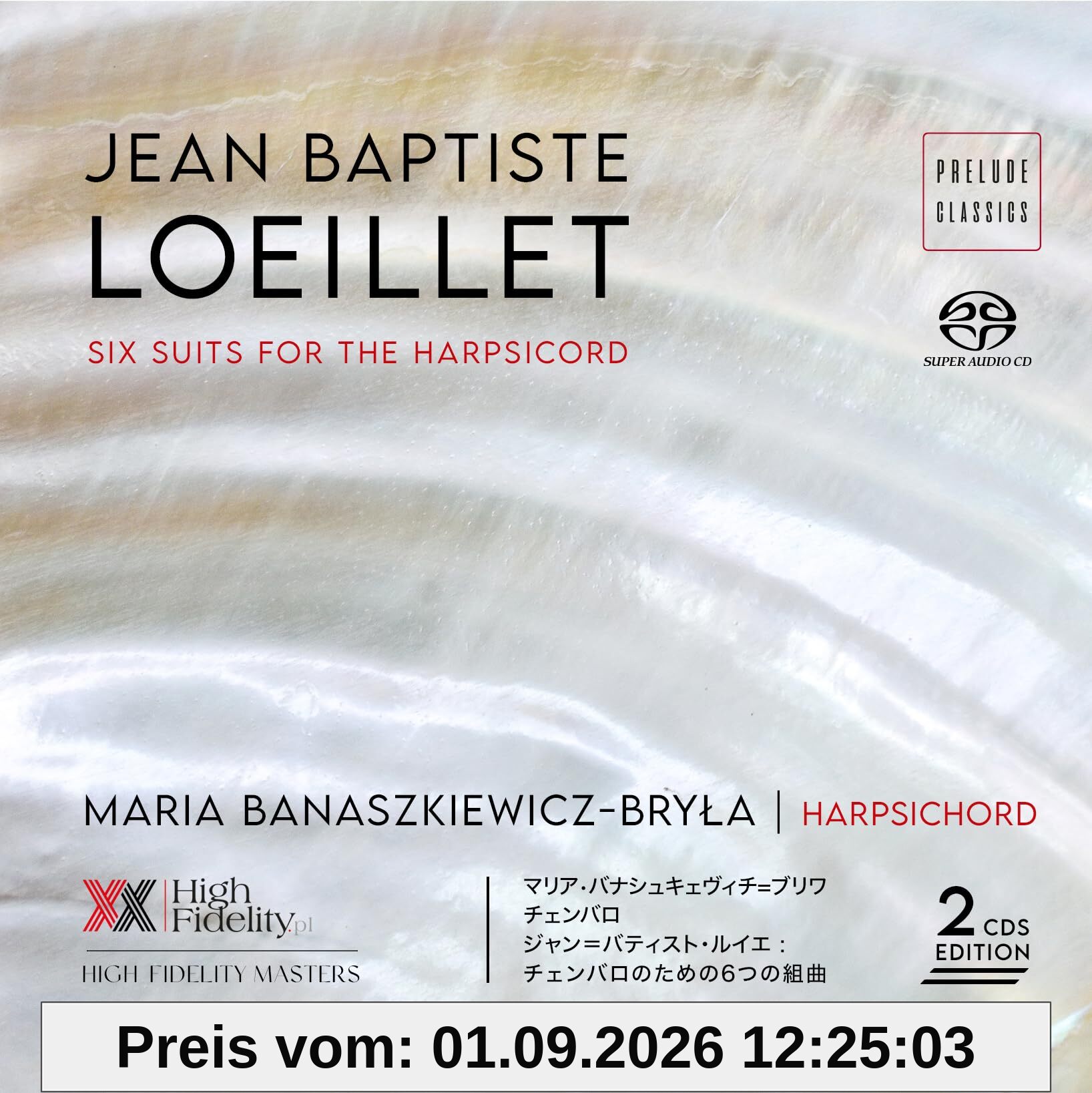 Six Suites for the Harpsichord