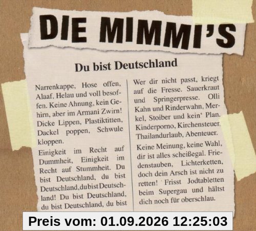 Du Bist Deutschland Ep