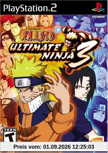 Naruto Ultimate Ninja 3 [FR Import]