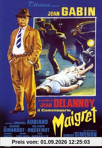 Il commissario Maigret [IT Import]