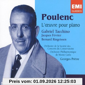 Oeuvre pour Piano